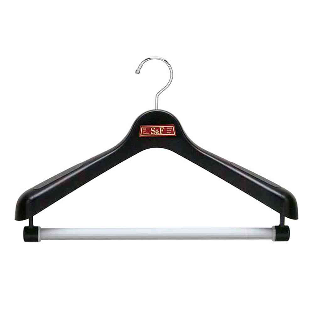 シンコハンガー S&F ジャケット回転式40 ブラック