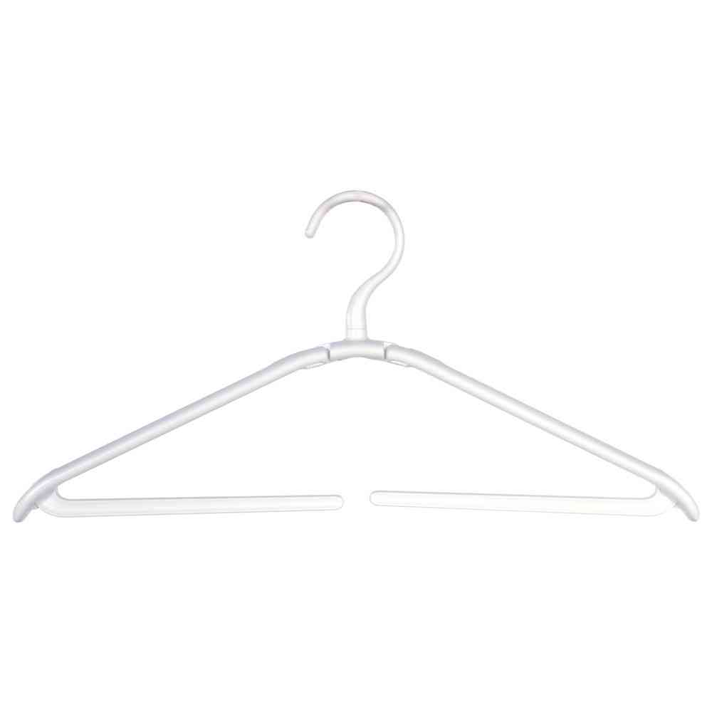 シンコハンガー 折りたたみハンガー ホワイト