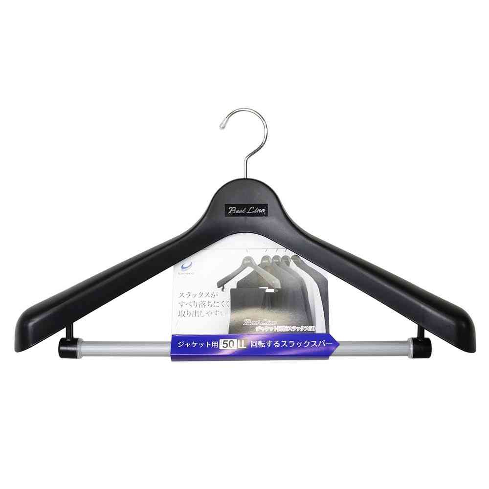 シンコハンガー ベストライン ジャケット回転スラックス50 ブラック