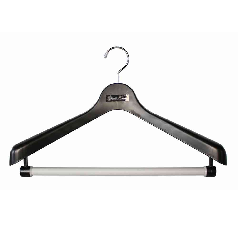 シンコハンガー ベストライン ジャケット回転スラックス45 ブラック