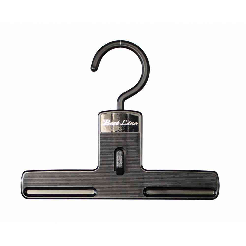 シンコハンガー ベストライン ボトムクリッパー ブラック
