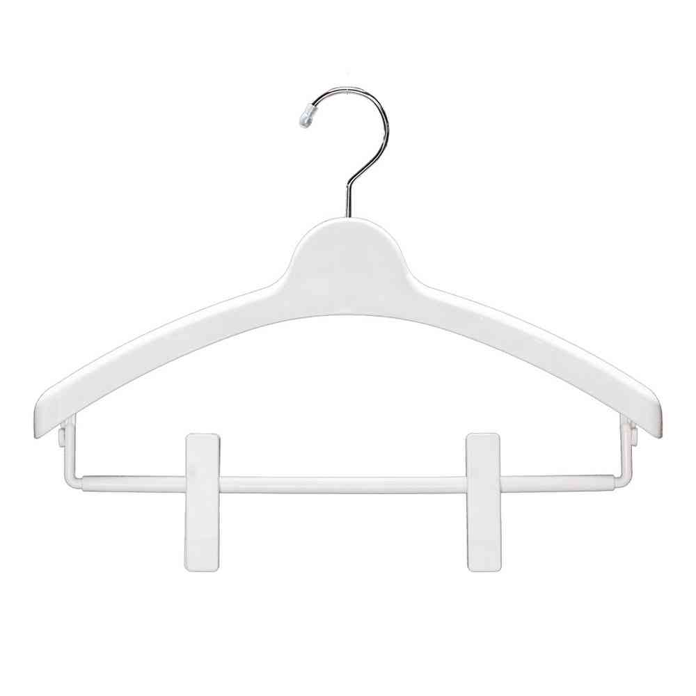 シンコハンガー モノクローゼット トップスハンガー クリップバー ホワイト