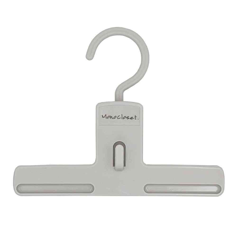 シンコハンガー モノクローゼット ボトムクリッパー グレー
