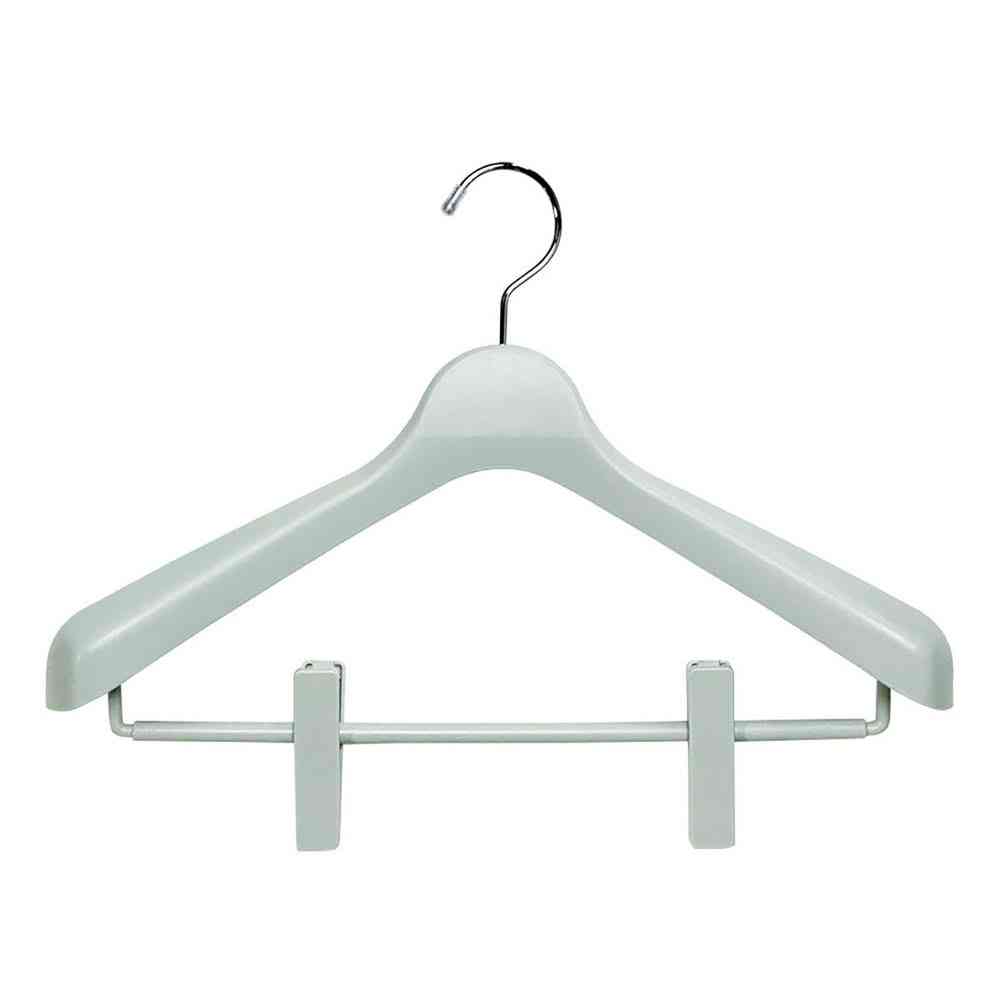 シンコハンガー モノクローゼット スーツハンガークリップ40 グレー