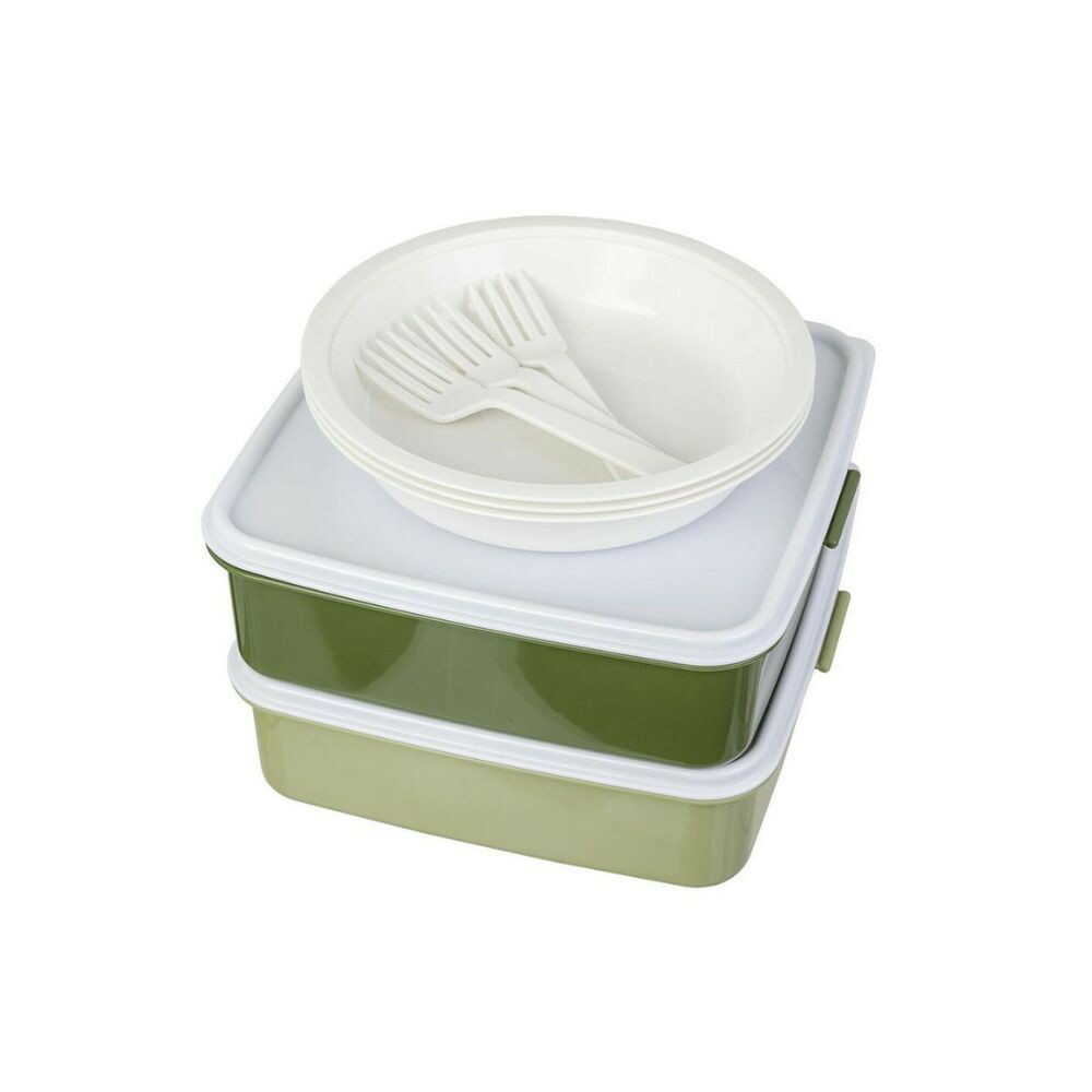 サンコープラスチック リオパックL2段 グリーン