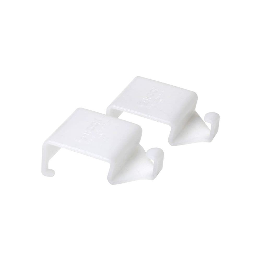 サンコープラスチック eラック 転倒防止フック ホワイト