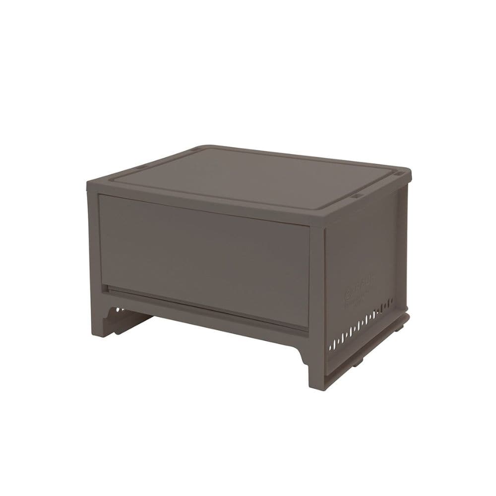 サンコープラスチック eラック引出L ブラウン