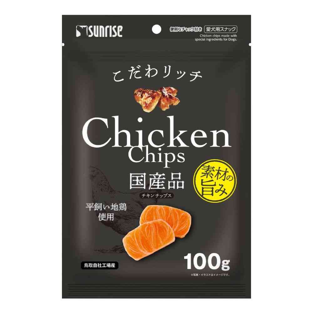 マルカン サンライズ こだわリッチチキンチップス 100g