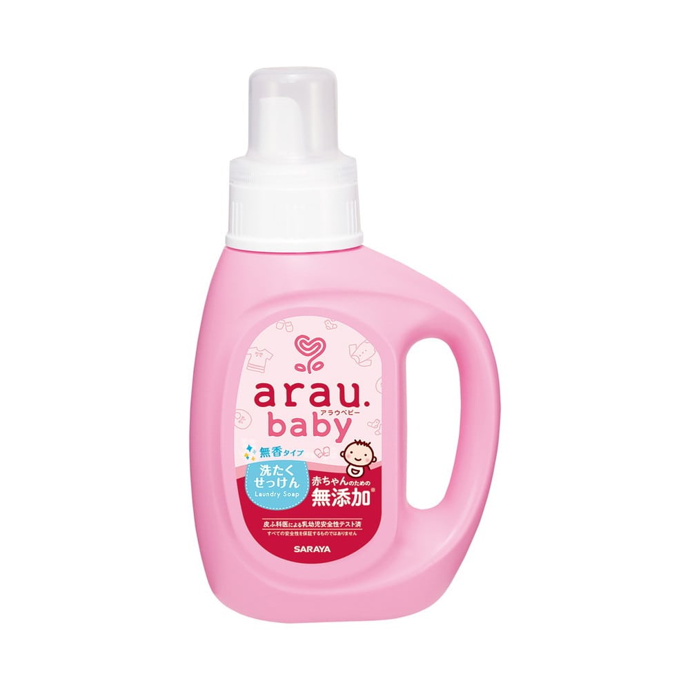 アラウ.ベビー 洗濯用せっけん 無香タイプ 800ml 本体