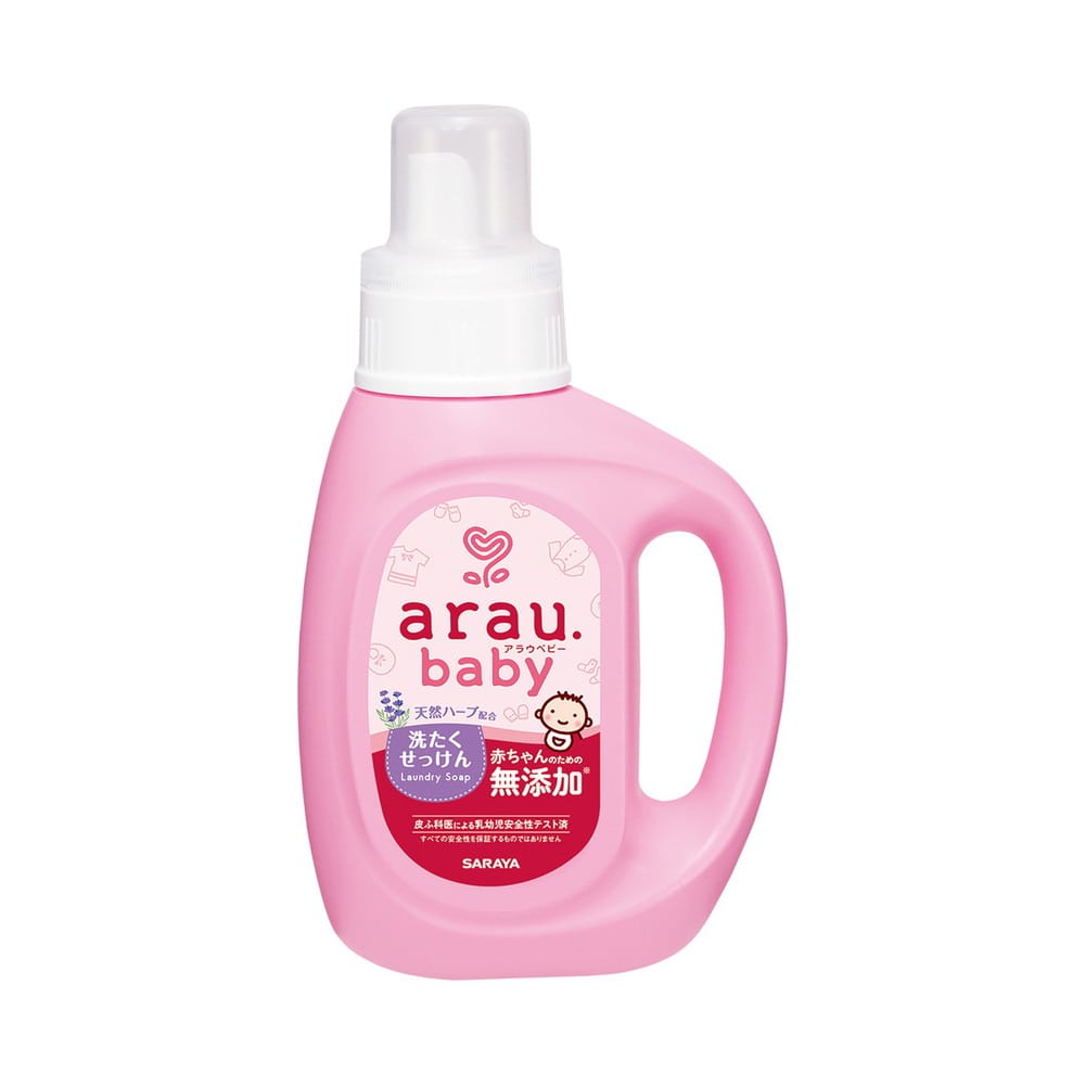 アラウ.ベビー 洗濯用せっけん 800ml 本体