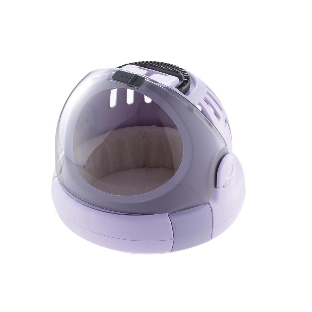 コロル おでかけネコベッド S パープル メーカー直送▼返品・キャンセル不可【他商品との同時購入不可】