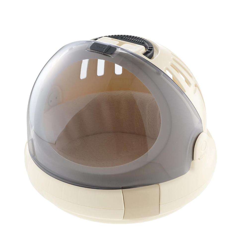 コロル おでかけネコベッド M ベージュ メーカー直送▼返品・キャンセル不可【他商品との同時購入不可】