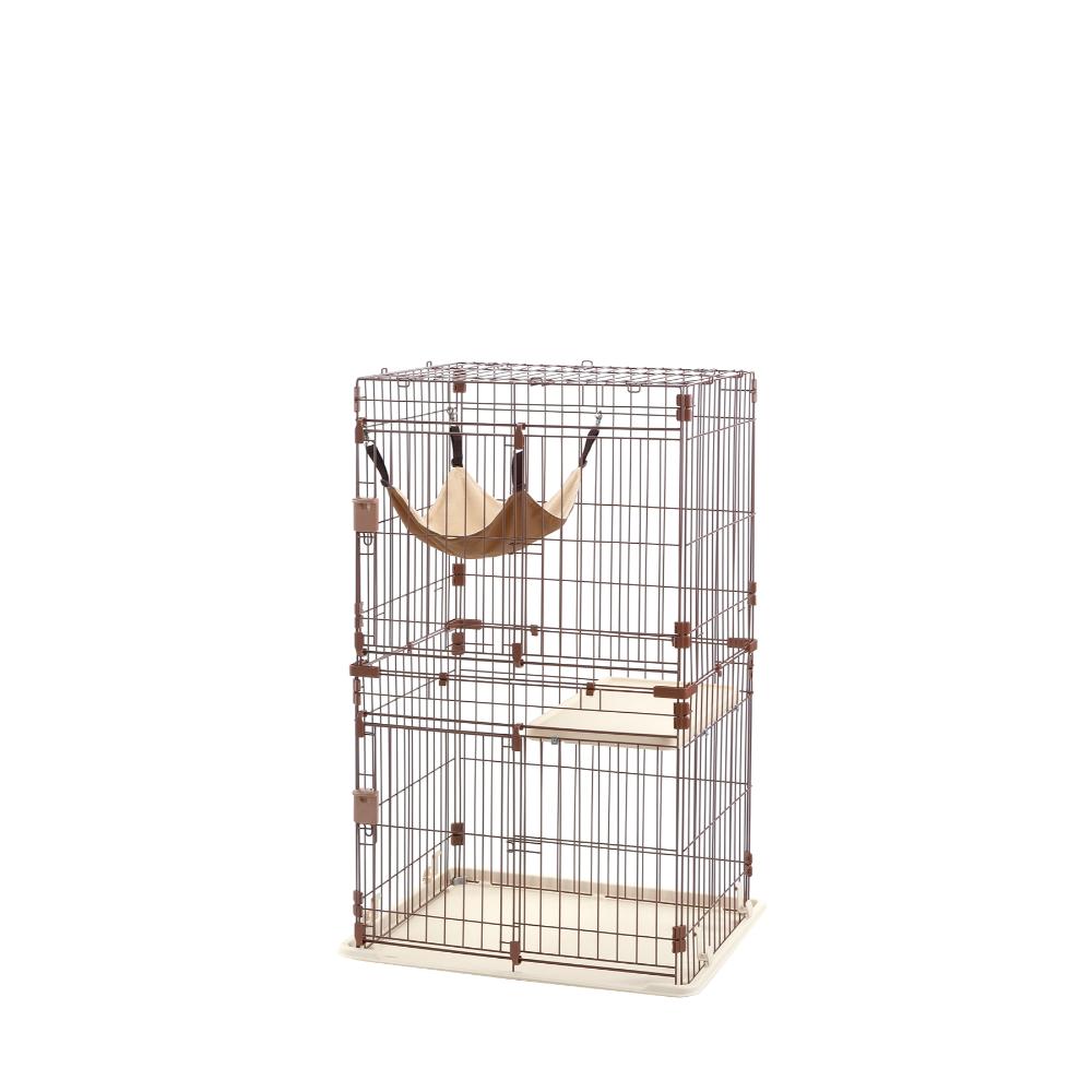 リラックスキャットサークル S ブラウン メーカー直送▼返品・キャンセル不可【他商品との同時購入不可】