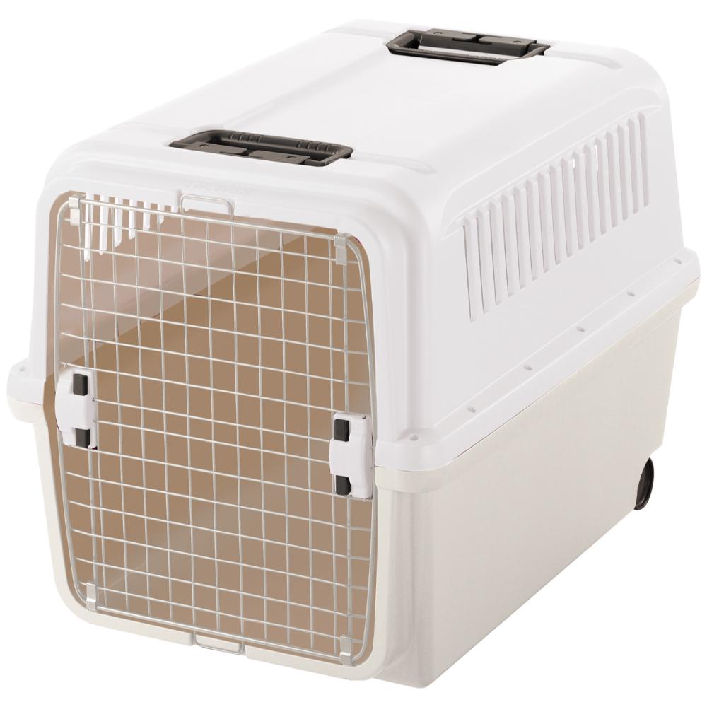 キャンピングキャリー XL アイボリー メーカー直送▼返品・キャンセル不可【他商品との同時購入不可】