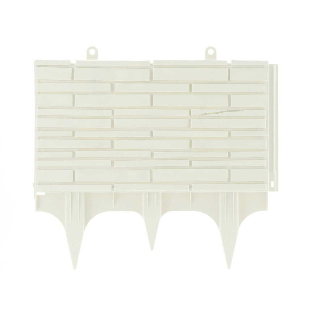 リッチェル 深型土留め石積調 アイボリー