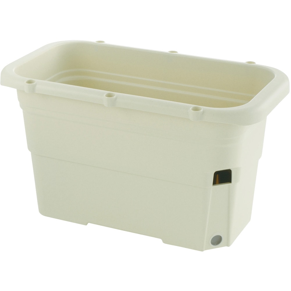 リッチェル うるオン プランター 65型 アイボリー 70314 メーカー直送 ▼返品・キャンセル不可【他商品との同時購入不可】