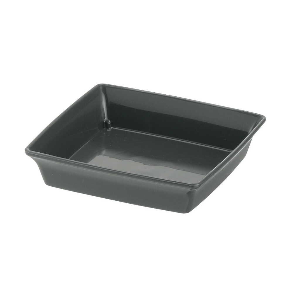 リッチェル ベビーリーフプレート ダークグレー