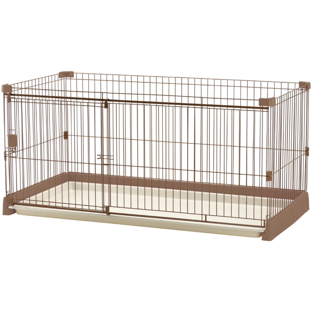 お掃除簡単サークル 150-80 ブラウン メーカー直送▼返品・キャンセル不可【他商品との同時購入不可】