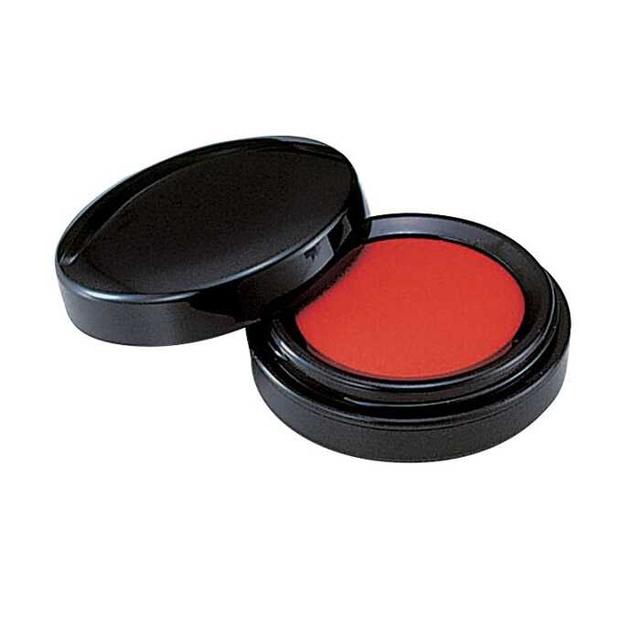 シヤチハタ 朱肉(エコス)30号 1個