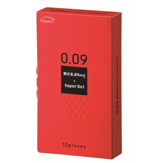 【管理医療機器】サガミ 009 ドット 10個入