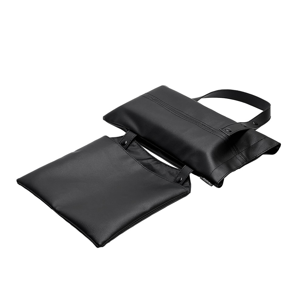 星光 レザーティッシュケース&ゴミ箱 EH196