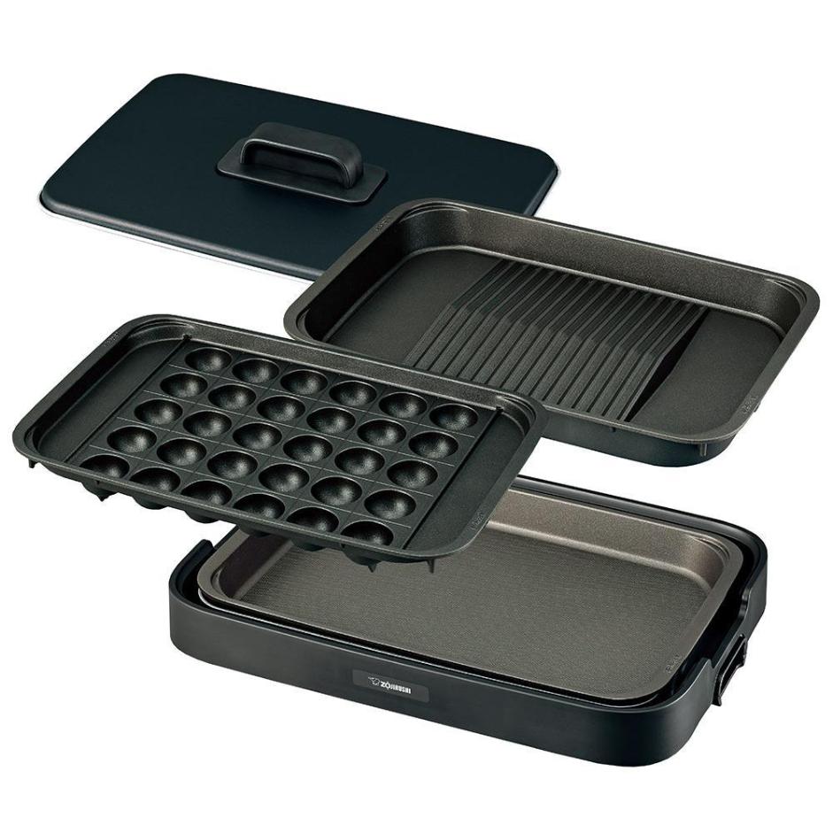 象印 ホットプレート やきやき EA-KJ30-BA メーカー直送 ▼返品・キャンセル不可【他商品との同時購入不可】