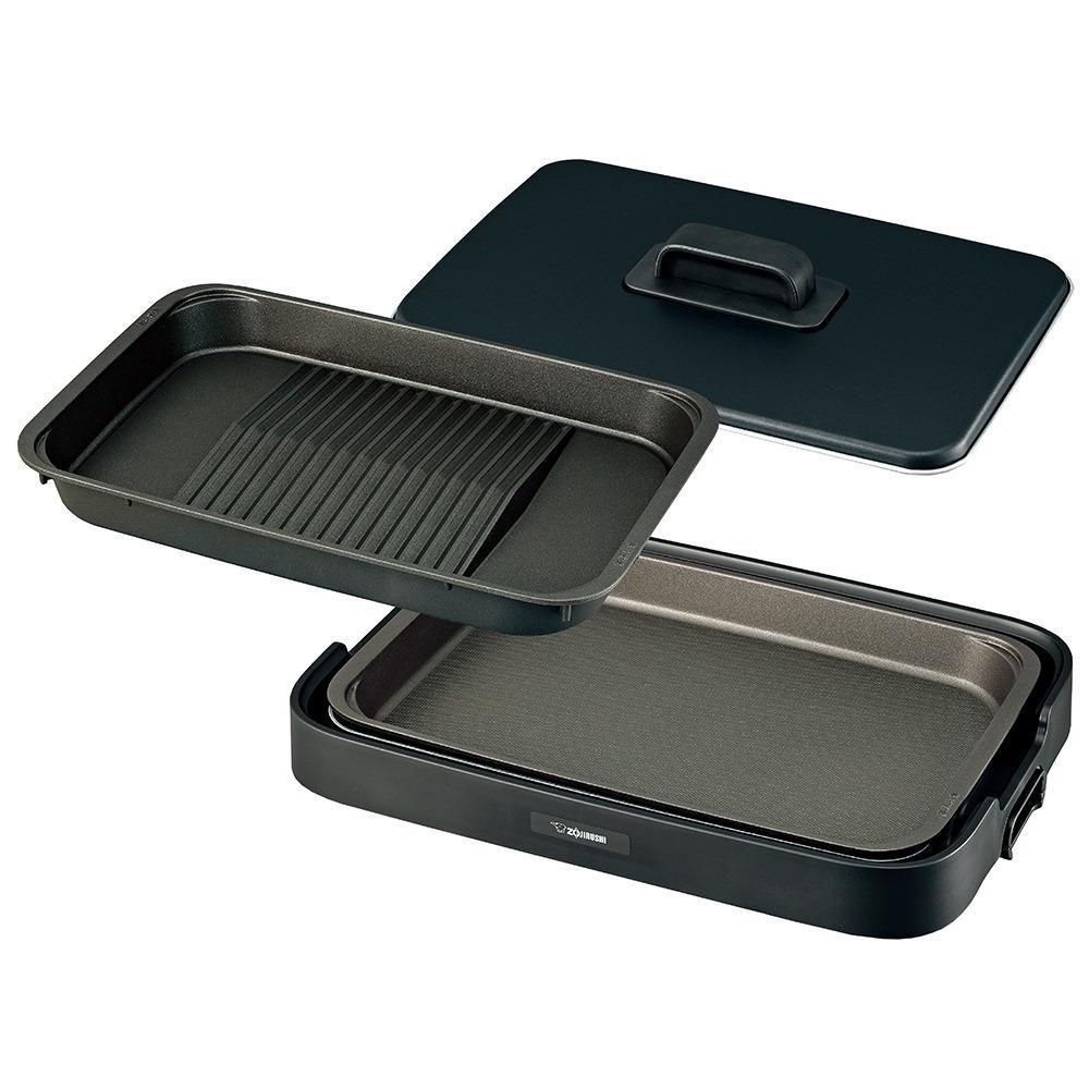 象印 ホットプレート やきやき EA-KE20-BA メーカー直送 ▼返品・キャンセル不可【他商品との同時購入不可】