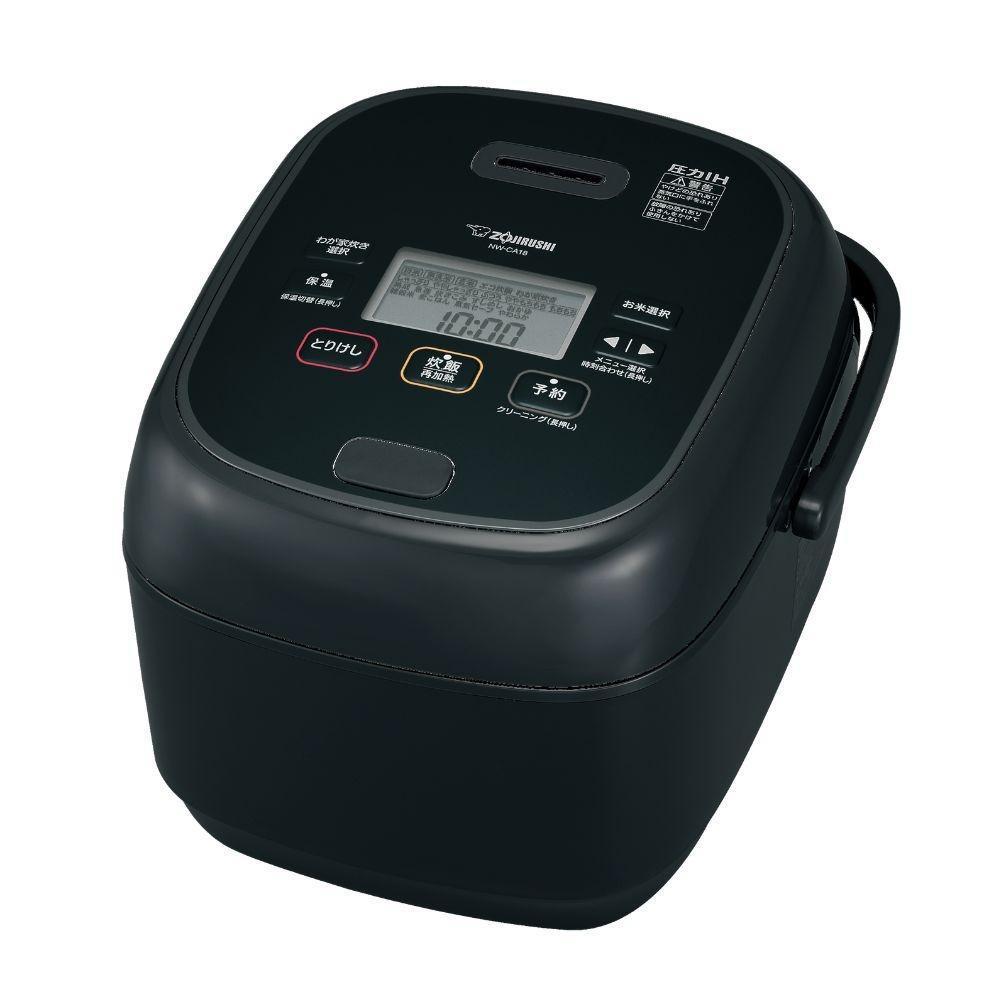 象印 圧力IH炊飯器NW-CA18-BA 1升炊き メーカー直送 ▼返品・キャンセル不可【他商品との同時購入不可】
