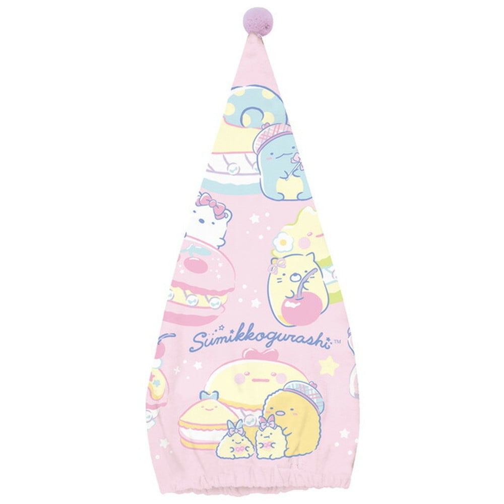 サンエックス すみっコぐらし サマーグッズ キャップタオル トゥンカロン CM42002 90g