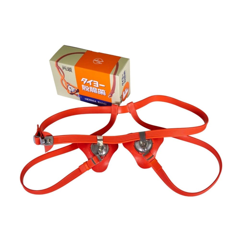 【一般医療機器】太陽医療品製作所 タイヨー脱腸帯  両頭F号 メーカー直送 ▼返品・キャンセル不可【他商品との同時購入不可】