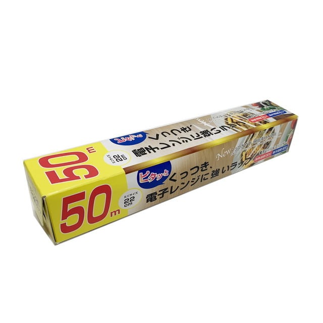 大日産業 ピタっとくっつき、電子レンジに強いラップミニ 22cmX50m 【40個セット】