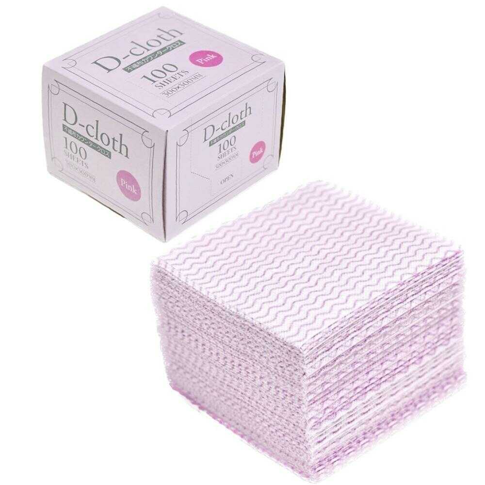 大日産業 DC30P Dカウンタークロス30 ピンク 100枚 【12個セット】