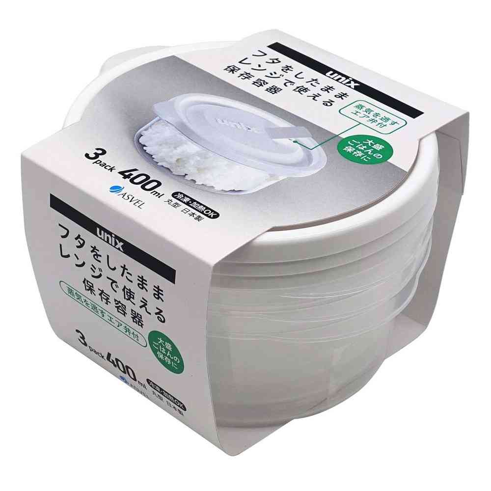 アスベル レンジ名人 丸型L 3P A3706