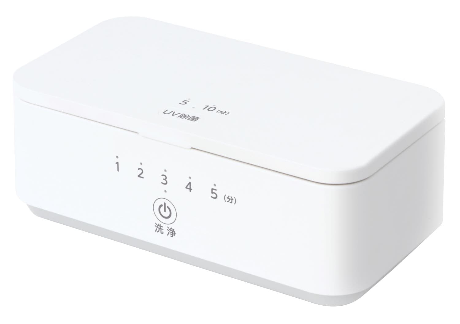 ゼピール UV除菌&超音波洗浄器 ホワイト DVS‐H600L 1台