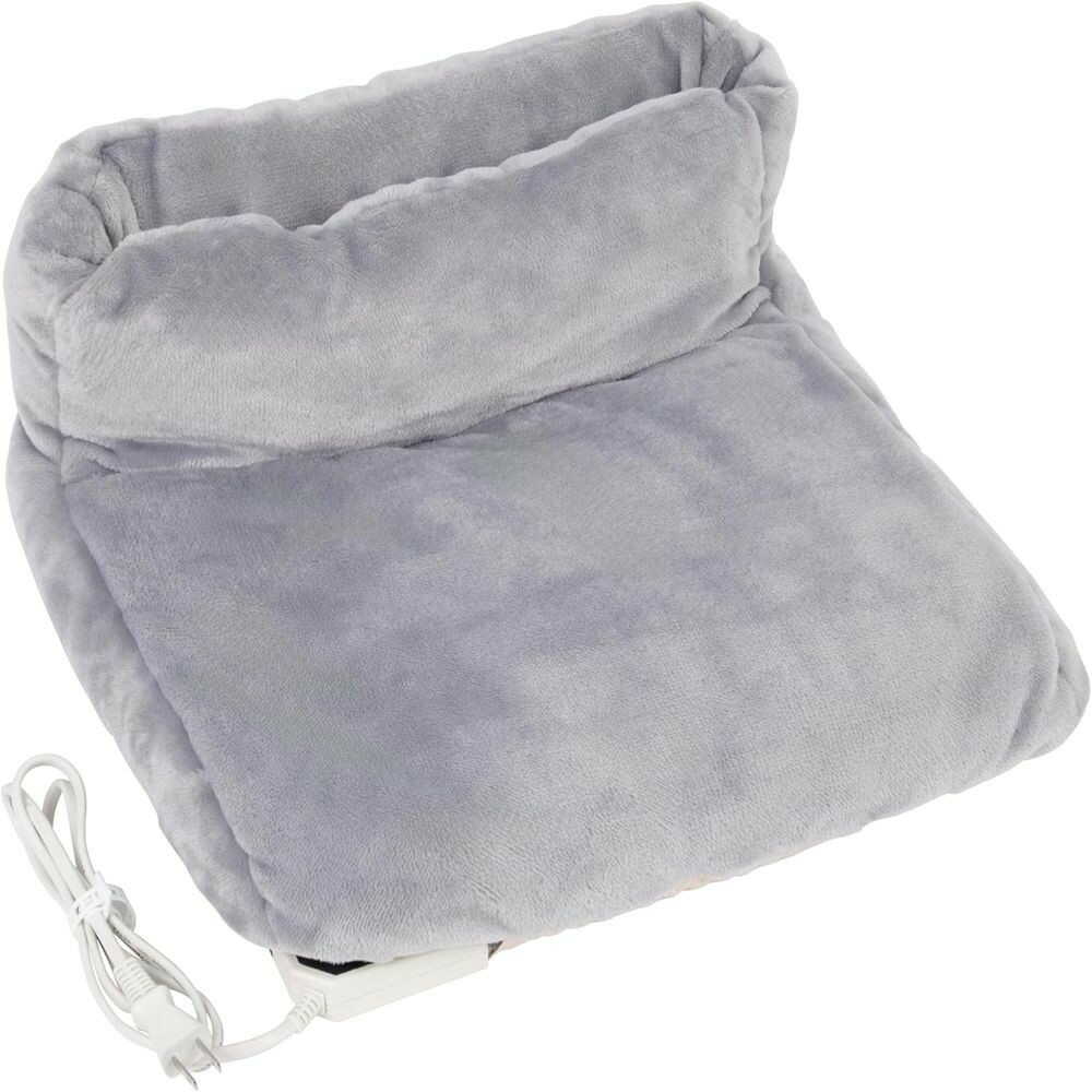 ゼピール 足温器(ブーツタイプ・瞬間消臭) ZHF-1TA(H) 1台