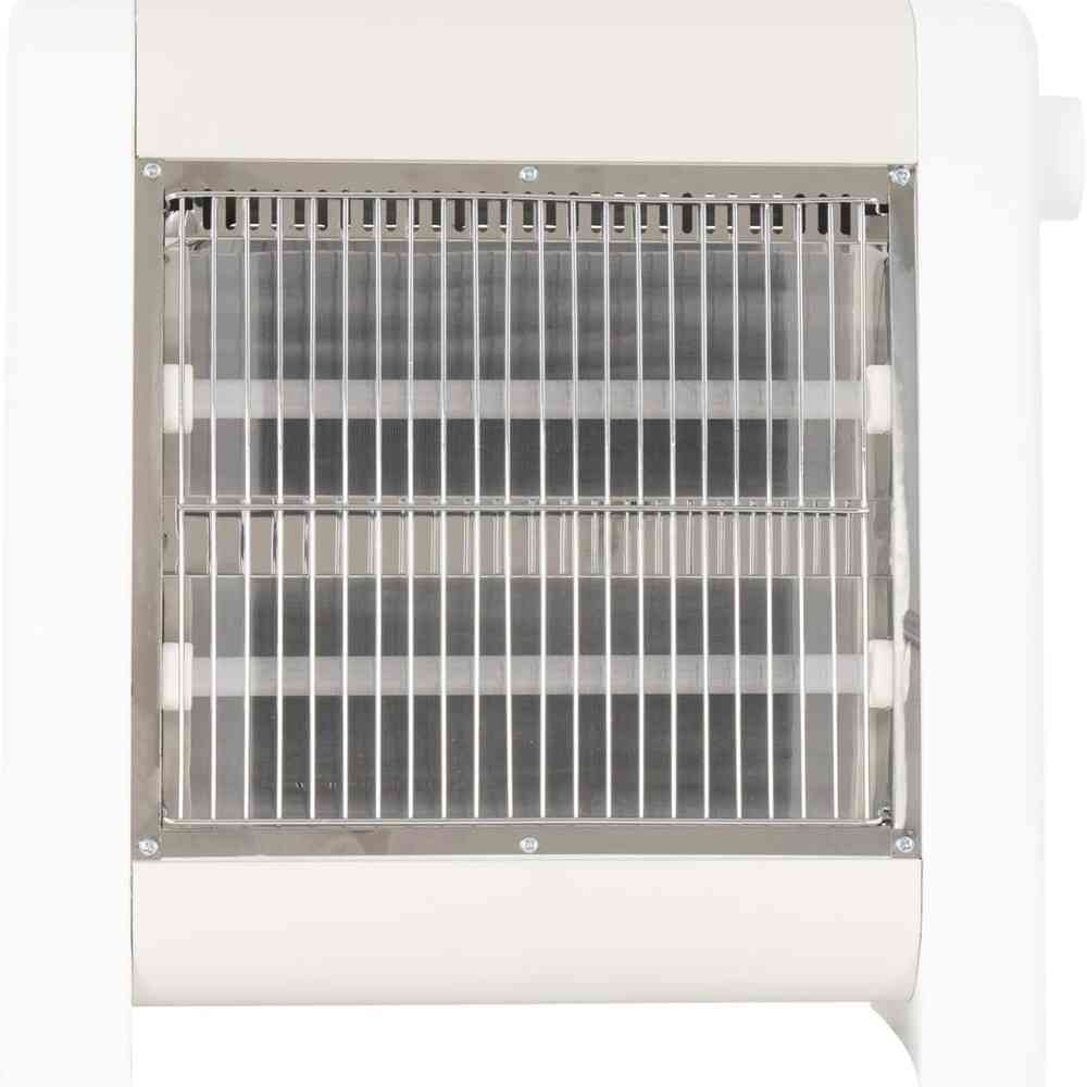 電気ストーブ800W ゼピール ホワイト ZDQ-08B 1台