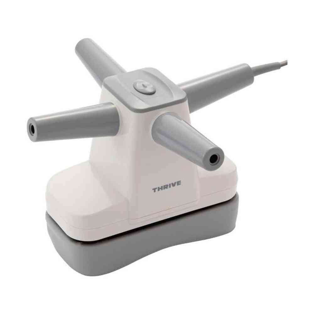 【管理医療機器】大東電機 スライヴ THRIVE マッサージャー THRIVE 十字型ハンドル ホワイト MD-022 1台
