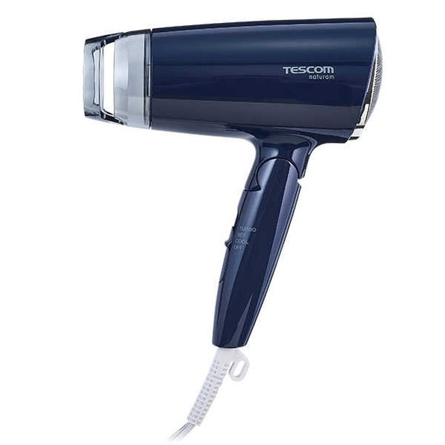 テスコム マイナスイオンドライヤー ネイビー TD200B‐A 1台