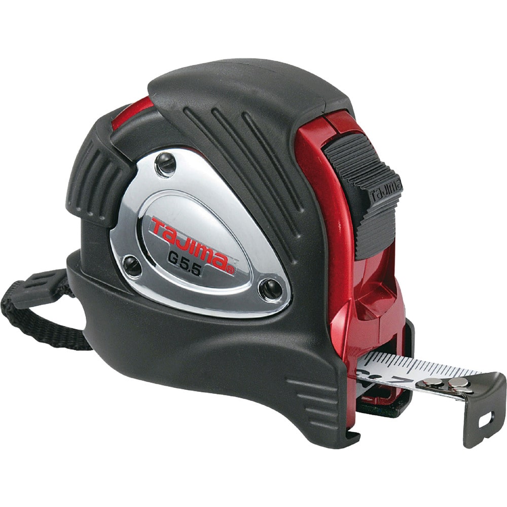 タジマ Gロックプラスー19 5.5m メートル目盛 メーカー直送 ▼返品・キャンセル不可【他商品との同時購入不可】