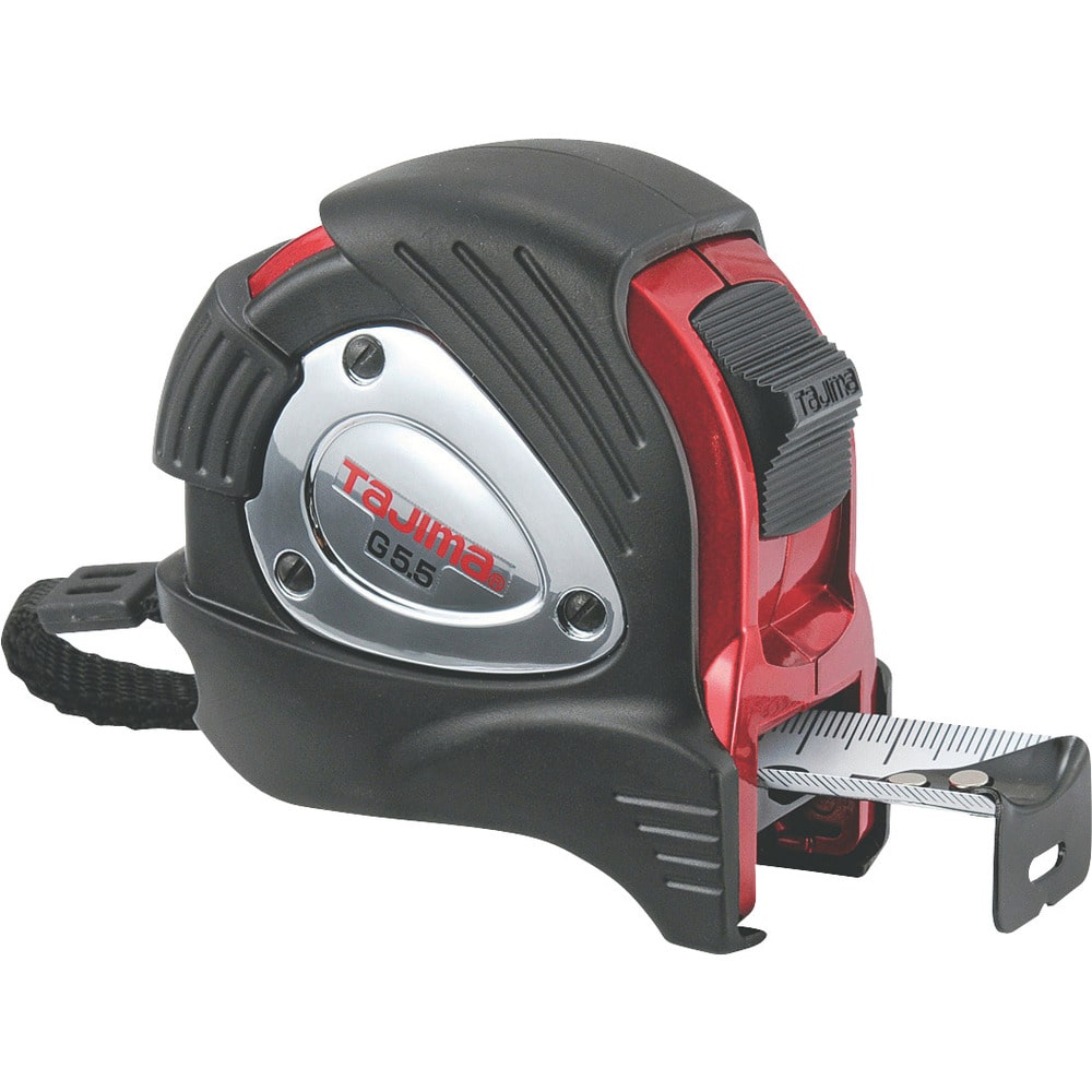 タジマ Gロックプラスー25 5.5m メートル目盛 メーカー直送 ▼返品・キャンセル不可【他商品との同時購入不可】