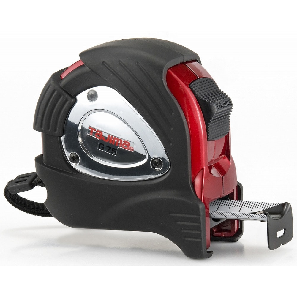 タジマ Gロックプラスー25 7.5m メートル目盛 メーカー直送 ▼返品・キャンセル不可【他商品との同時購入不可】