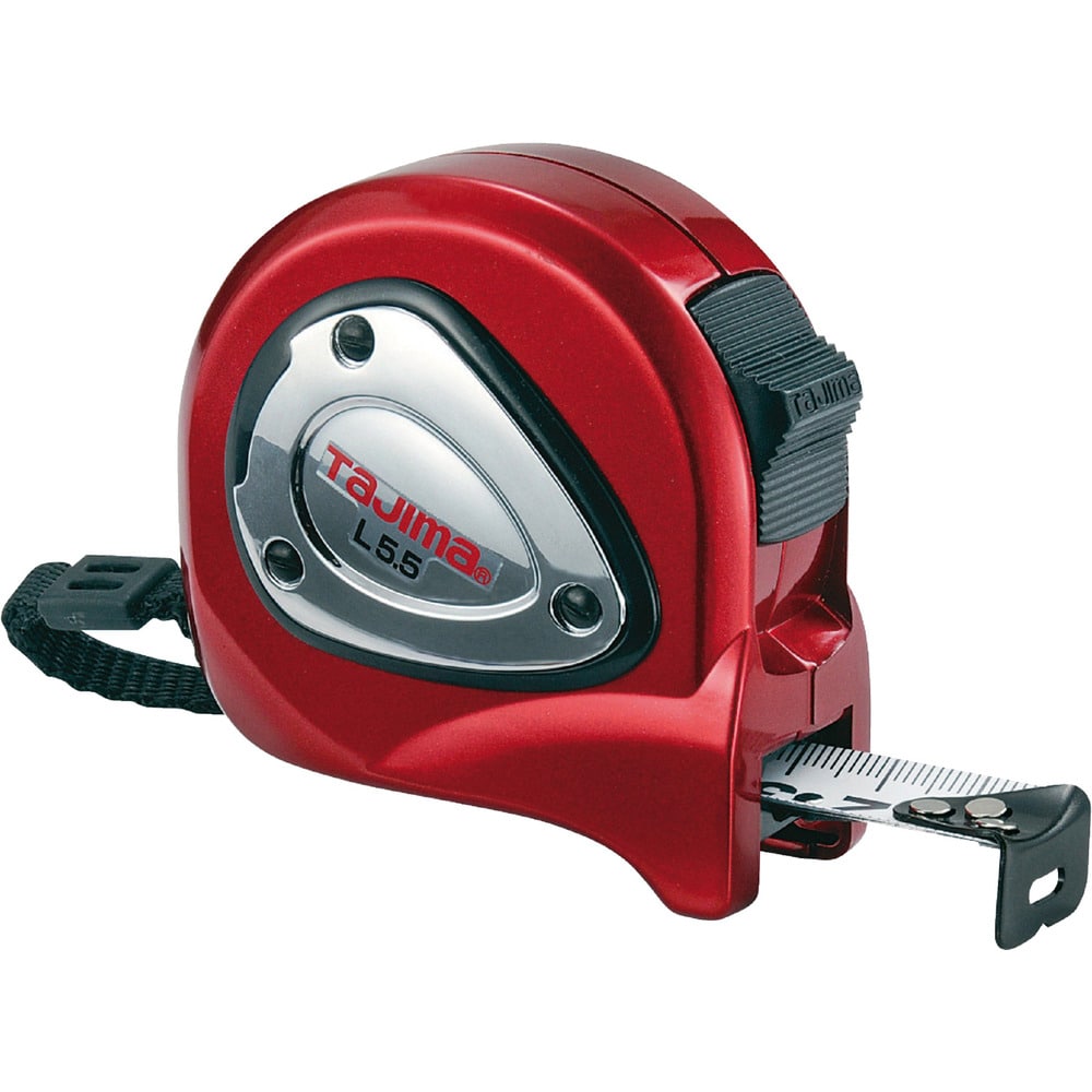 タジマ ロックプラスー19 5.5m メートル目盛 ブリスター メーカー直送 ▼返品・キャンセル不可【他商品との同時購入不可】