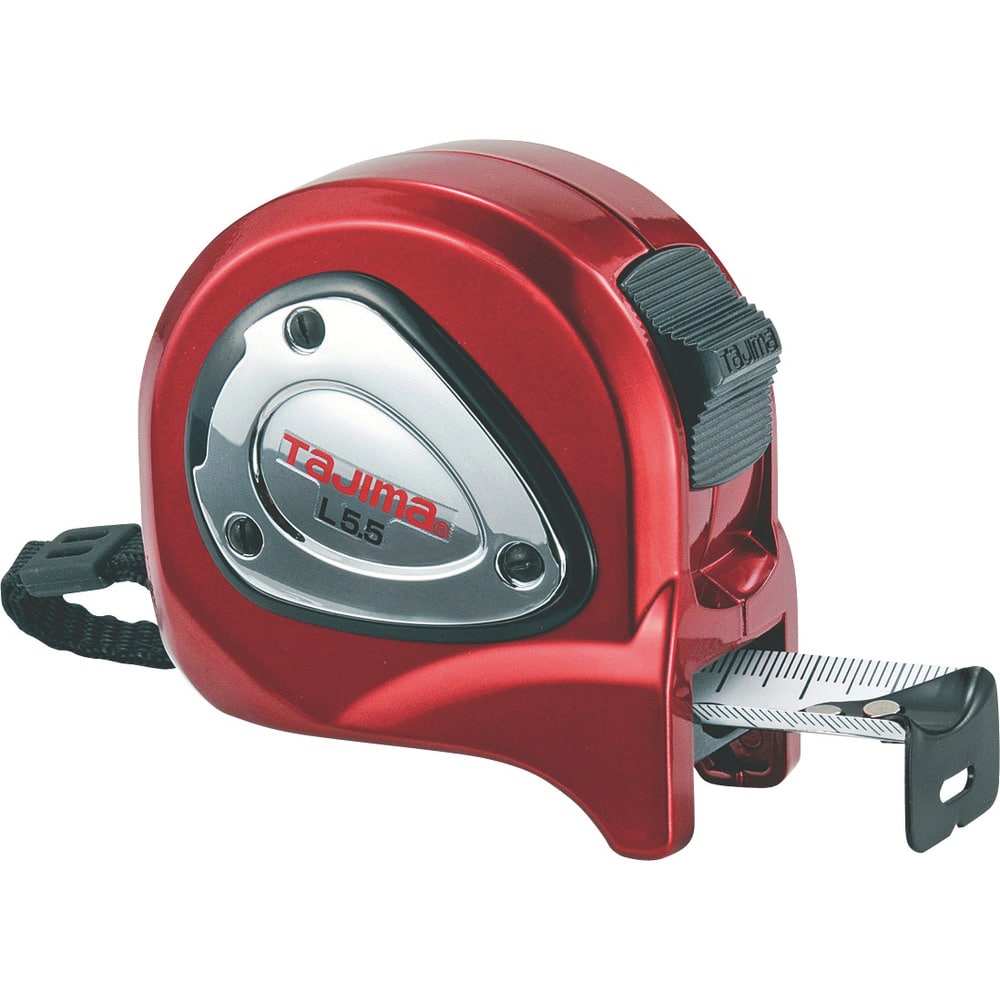 タジマ ロックプラスー25 5.5m メートル目盛 ブリスター メーカー直送 ▼返品・キャンセル不可【他商品との同時購入不可】