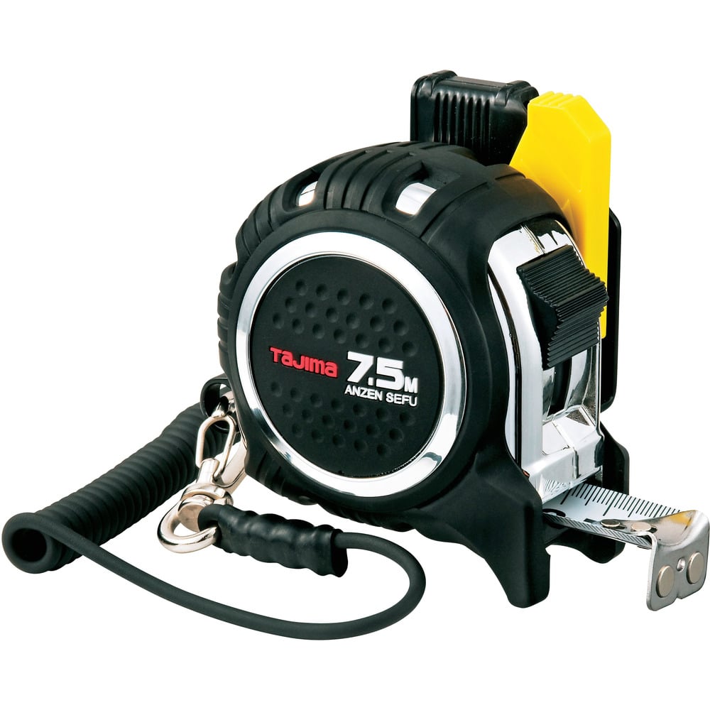 CAZ4M2575 タジマ 安全セフGロックマグ爪25 7.5m メーカー直送 ▼返品・キャンセル不可【他商品との同時購入不可】