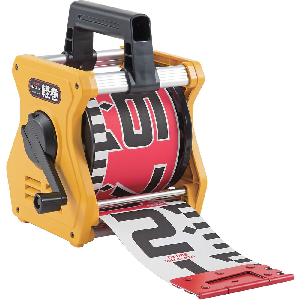 シムロンロッド軽巻（スタンド付テープロッド）幅120mm メーカー直送 ▼返品・キャンセル不可【他商品との同時購入不可】