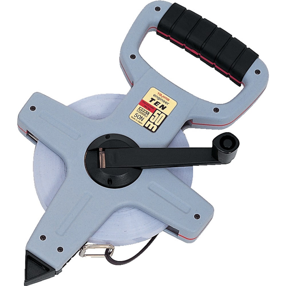 HTN50 タジマ エンジニヤ テン 長さ50m メーカー直送 ▼返品・キャンセル不可【他商品との同時購入不可】