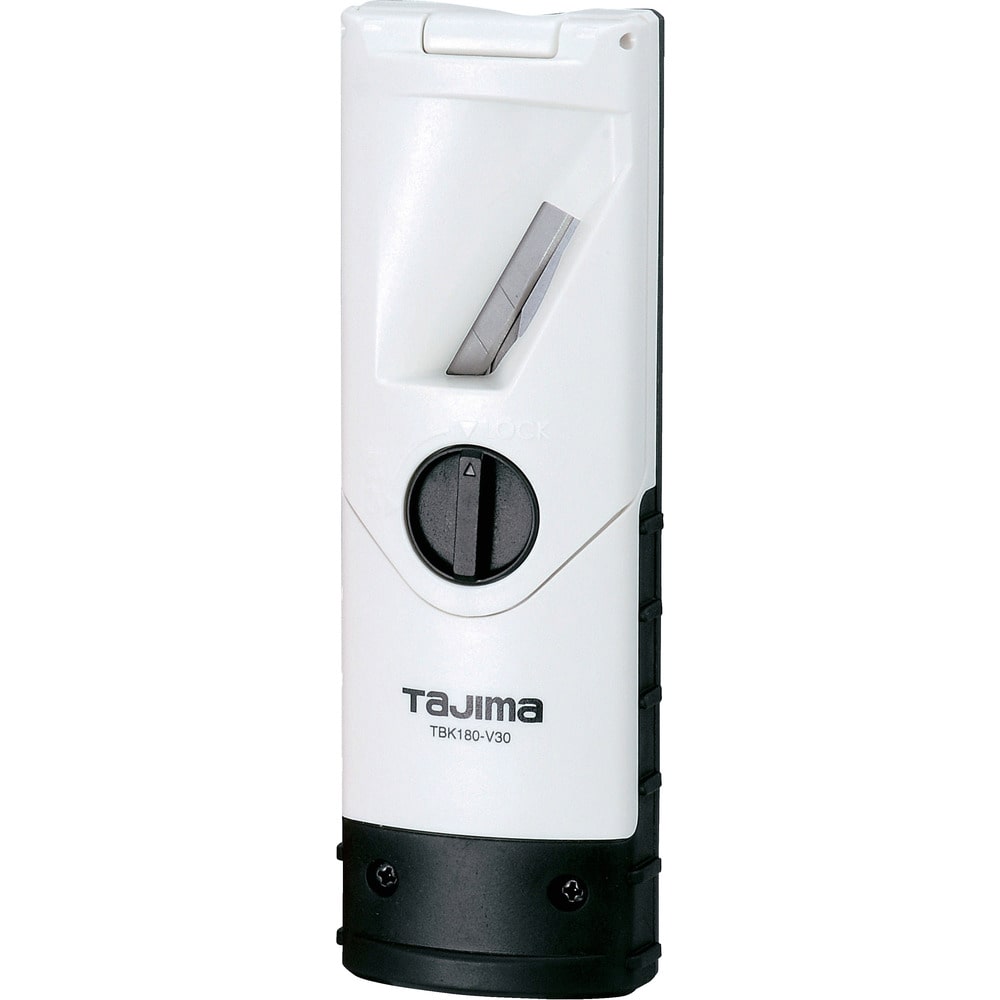 タジマ ボードカンナ 面取り用 全長180mm V30 白色 メーカー直送 ▼返品・キャンセル不可【他商品との同時購入不可】