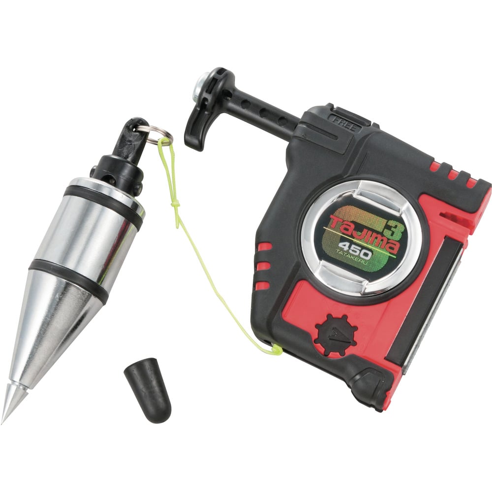 タジマ パーフェクトキャッチG3-450クイックブラ付 赤 メーカー直送 ▼返品・キャンセル不可【他商品との同時購入不可】