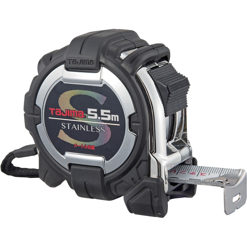 タジマ G3ステンロック25 5.5m メートル目盛 メーカー直送 ▼返品・キャンセル不可【他商品との同時購入不可】