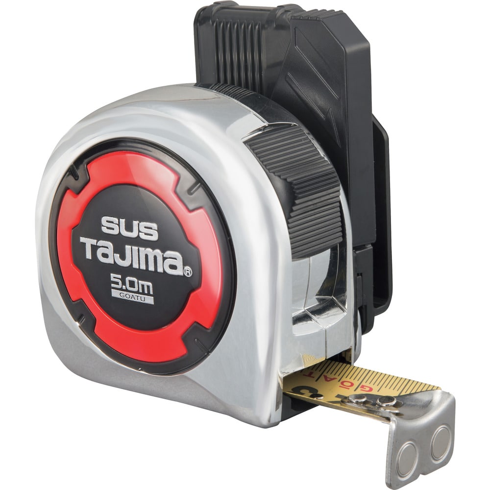 コンベックス 剛厚セフステンロックマグ25 5.0m メーカー直送 ▼返品・キャンセル不可【他商品との同時購入不可】